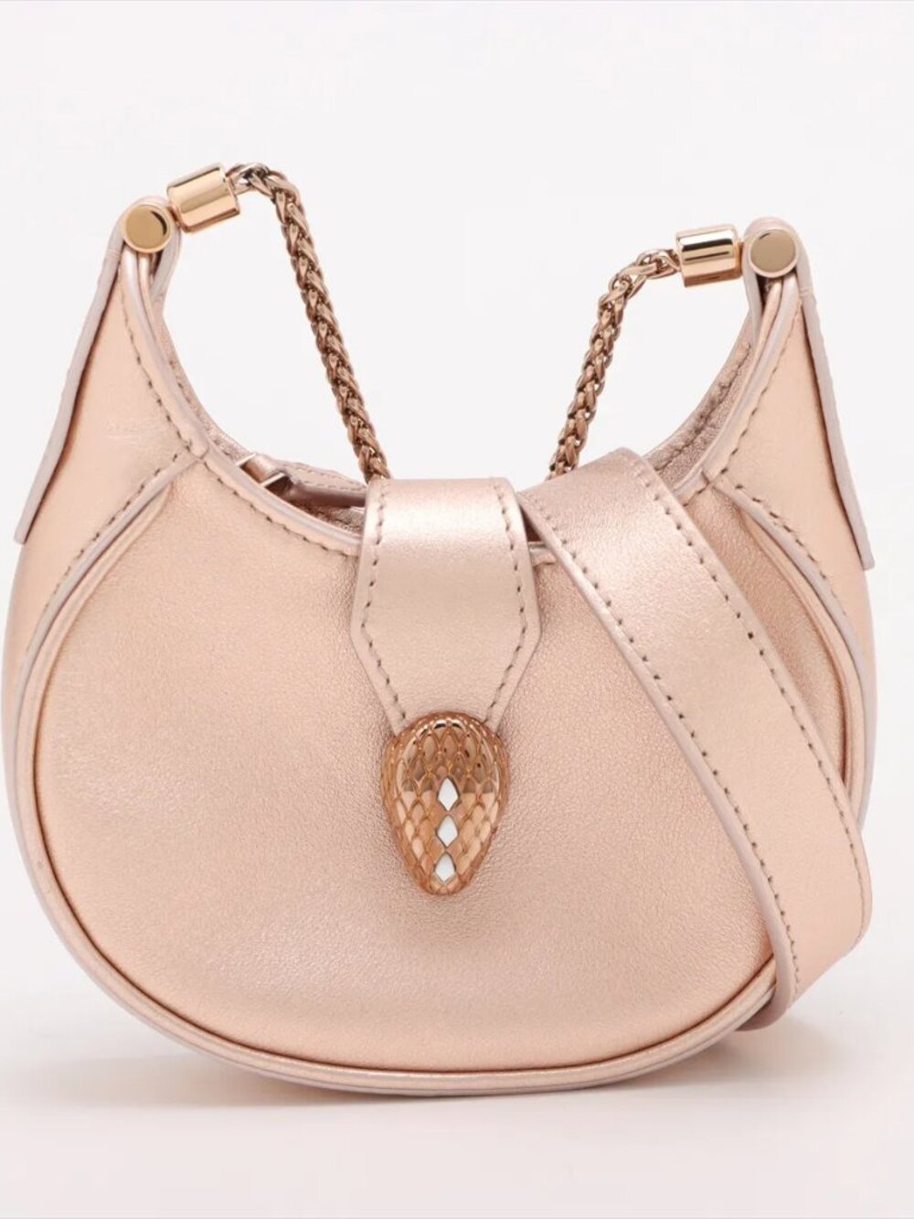 Bvlgari Rose Gold Mini Bag J21 MOG